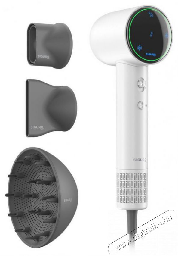 Siguro HR-I550W Snow Flow Premium Sz&eacute;ps&eacute;g&aacute;pol&aacute;s / Eg&eacute;szs&eacute;g - Haj&aacute;pol&aacute;s - Hajsz&aacute;r&iacute;t&oacute; - 510700