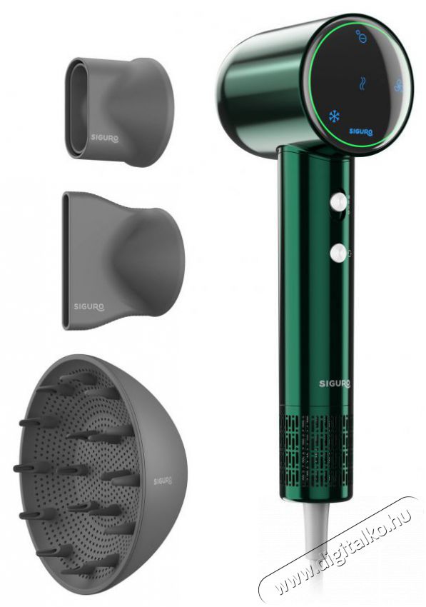 Siguro HR-I551E Forest Flow Premium Sz&eacute;ps&eacute;g&aacute;pol&aacute;s / Eg&eacute;szs&eacute;g - Haj&aacute;pol&aacute;s - Hajsz&aacute;r&iacute;t&oacute; - 510696