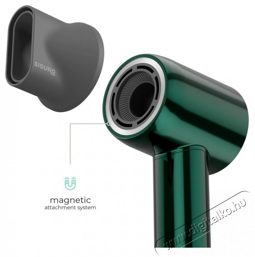Siguro HR-I551E Forest Flow Premium Sz&eacute;ps&eacute;g&aacute;pol&aacute;s / Eg&eacute;szs&eacute;g - Haj&aacute;pol&aacute;s - Hajsz&aacute;r&iacute;t&oacute; - 510696