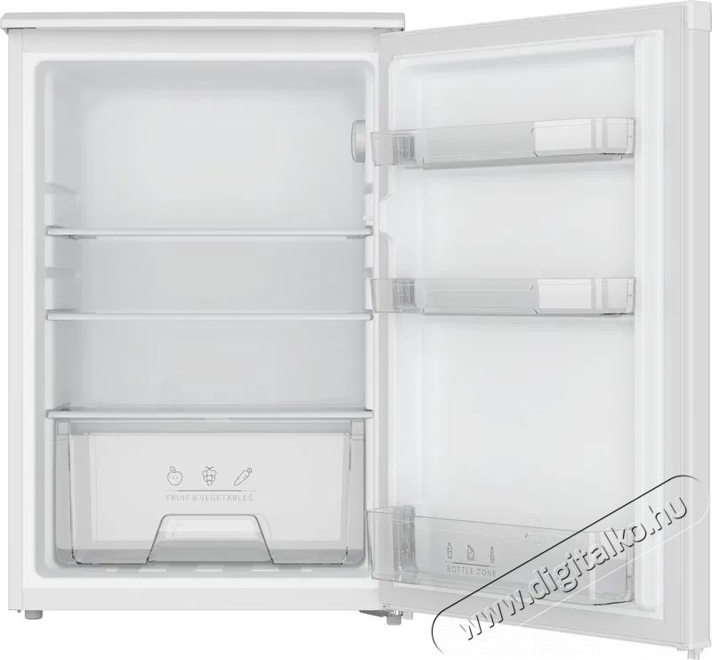 Siguro TT-D241W Essentials Konyhai term&eacute;kek - Hűtő, fagyaszt&oacute; (szabadon&aacute;ll&oacute;) - Fagyaszt&oacute; n&eacute;lk&uuml;li hűtő - 509290