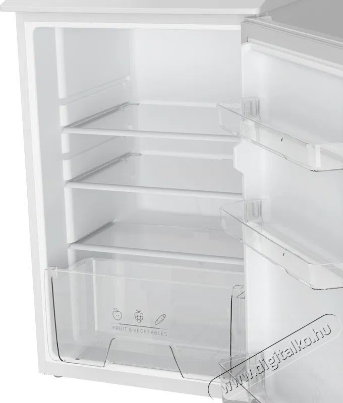 Siguro TT-D241W Essentials Konyhai term&eacute;kek - Hűtő, fagyaszt&oacute; (szabadon&aacute;ll&oacute;) - Fagyaszt&oacute; n&eacute;lk&uuml;li hűtő - 509290