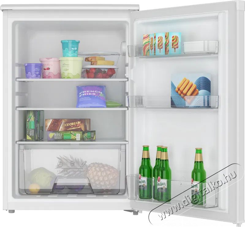Siguro TT-D241W Essentials Konyhai term&eacute;kek - Hűtő, fagyaszt&oacute; (szabadon&aacute;ll&oacute;) - Fagyaszt&oacute; n&eacute;lk&uuml;li hűtő - 509290