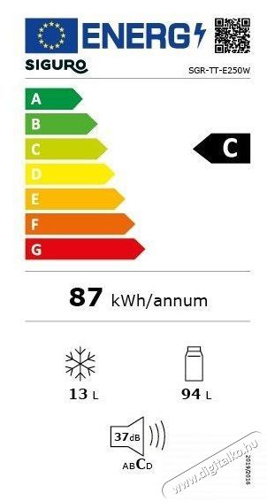 Siguro TT-E250W Chill & Freeze &Uacute;jdons&aacute;gok - &Uacute;j term&eacute;kek - 509283
