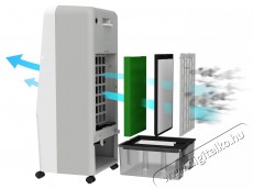 Siguro FC-X001 Cserev&iacute;zszűrő az SGR-FC-H350W k&eacute;sz&uuml;l&eacute;khez H&aacute;ztart&aacute;s / Otthon / K&uuml;lt&eacute;r - Ventil&aacute;tor / L&eacute;gkondicion&aacute;l&oacute; - Kieg&eacute;sz&iacute;tő - 512358