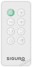 Siguro FT-X002 Távirányító a SGR-FT-V700W-hez Háztartás / Otthon / Kültér - Ventilátor / Légkondicionáló - Kiegészítő - 512360