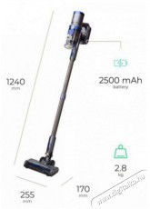 Siguro VT-H311B TURBOVac Light BLDC Compact H&aacute;ztart&aacute;s / Otthon / K&uuml;lt&eacute;r - Porsz&iacute;v&oacute; / takar&iacute;t&oacute;g&eacute;p - K&eacute;zi / &aacute;ll&oacute; porsz&iacute;v&oacute; - 511230