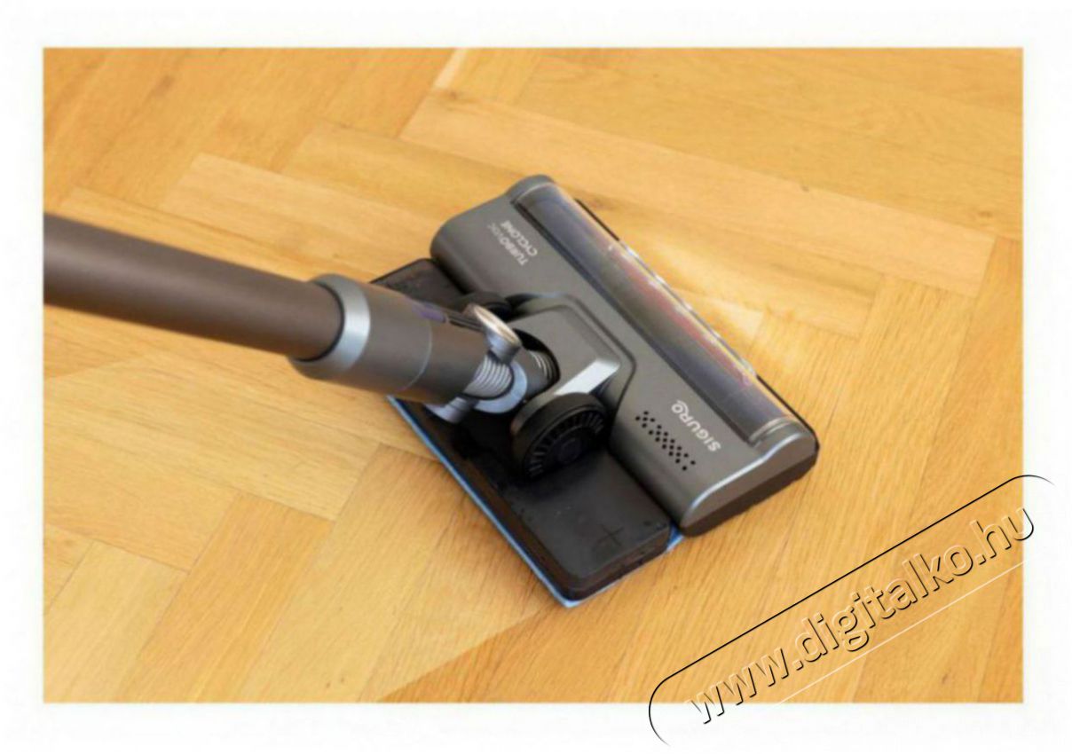 Siguro VT-H311B TURBOVac Light BLDC Compact H&aacute;ztart&aacute;s / Otthon / K&uuml;lt&eacute;r - Porsz&iacute;v&oacute; / takar&iacute;t&oacute;g&eacute;p - K&eacute;zi / &aacute;ll&oacute; porsz&iacute;v&oacute; - 511230