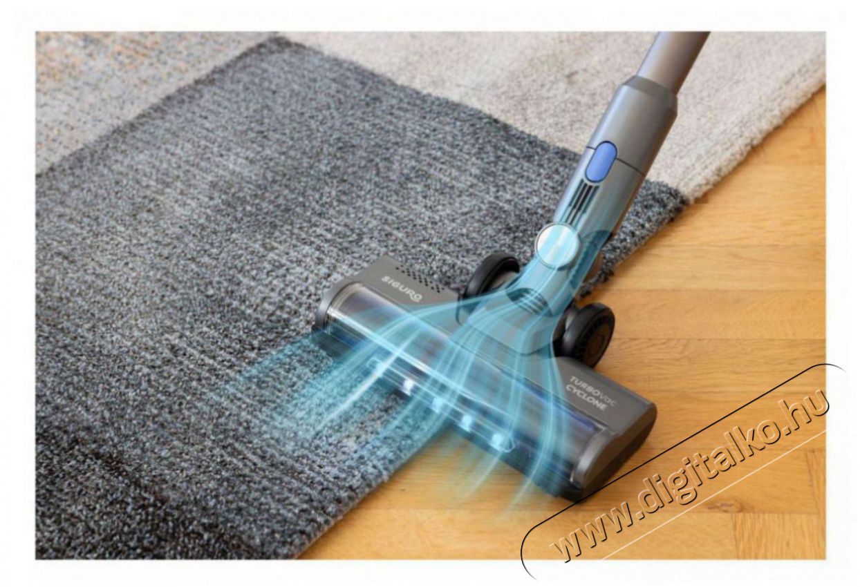 Siguro VT-H311B TURBOVac Light BLDC Compact H&aacute;ztart&aacute;s / Otthon / K&uuml;lt&eacute;r - Porsz&iacute;v&oacute; / takar&iacute;t&oacute;g&eacute;p - K&eacute;zi / &aacute;ll&oacute; porsz&iacute;v&oacute; - 511230
