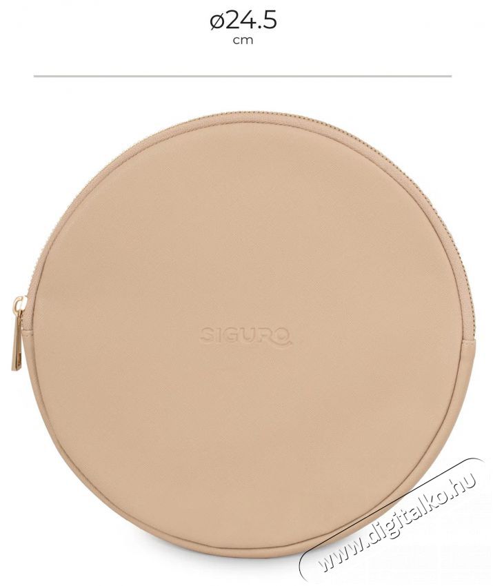 Siguro LM-X002 Pure Beauty Zip Case Beige &Uacute;jdons&aacute;gok - &Uacute;j term&eacute;kek - 512333