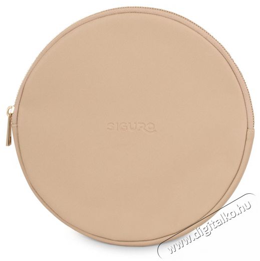 Siguro LM-X002 Pure Beauty Zip Case Beige &Uacute;jdons&aacute;gok - &Uacute;j term&eacute;kek - 512333