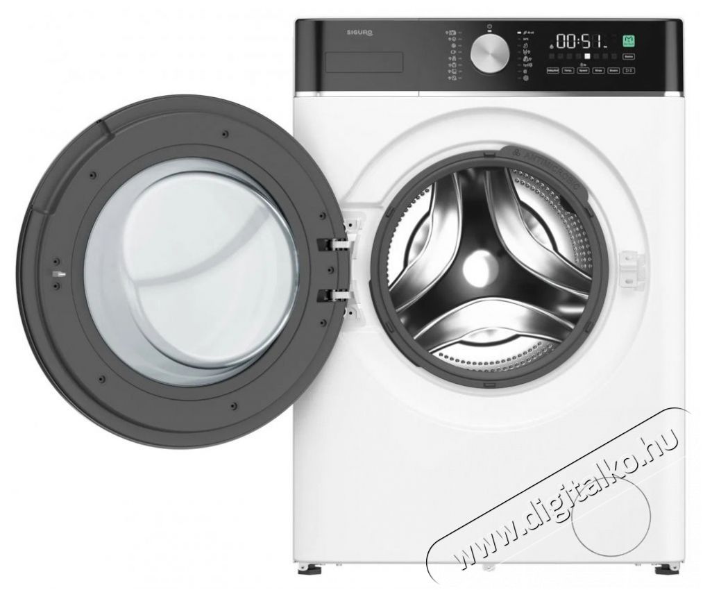 Siguro Steam Pro F102W H&aacute;ztart&aacute;s / Otthon / K&uuml;lt&eacute;r - Mos&oacute;g&eacute;p / sz&aacute;r&iacute;t&oacute;g&eacute;p - El&ouml;lt&ouml;ltős norm&aacute;l (60cm-ig) mos&oacute;g&eacute;p - 515804