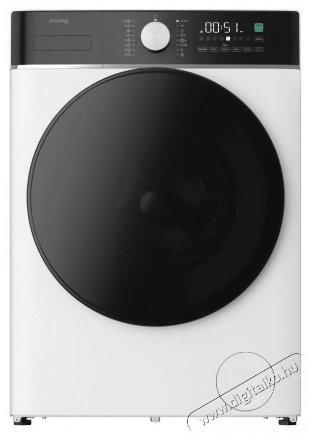 Siguro Steam Pro F102W H&aacute;ztart&aacute;s / Otthon / K&uuml;lt&eacute;r - Mos&oacute;g&eacute;p / sz&aacute;r&iacute;t&oacute;g&eacute;p - El&ouml;lt&ouml;ltős norm&aacute;l (60cm-ig) mos&oacute;g&eacute;p - 515804