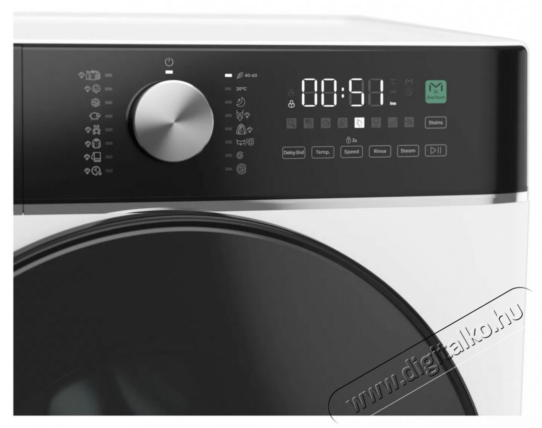 Siguro Steam Pro F102W H&aacute;ztart&aacute;s / Otthon / K&uuml;lt&eacute;r - Mos&oacute;g&eacute;p / sz&aacute;r&iacute;t&oacute;g&eacute;p - El&ouml;lt&ouml;ltős norm&aacute;l (60cm-ig) mos&oacute;g&eacute;p - 515804