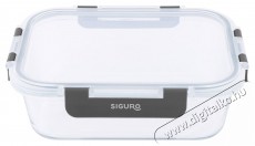 Siguro Glass Seal &eacute;lelmiszert&aacute;rol&oacute; ed&eacute;ny 1,0 l, 7,5 x 21 x 16,5 cm Konyhai term&eacute;kek - Ed&eacute;ny - &Eacute;telt&aacute;rol&oacute; - 519161