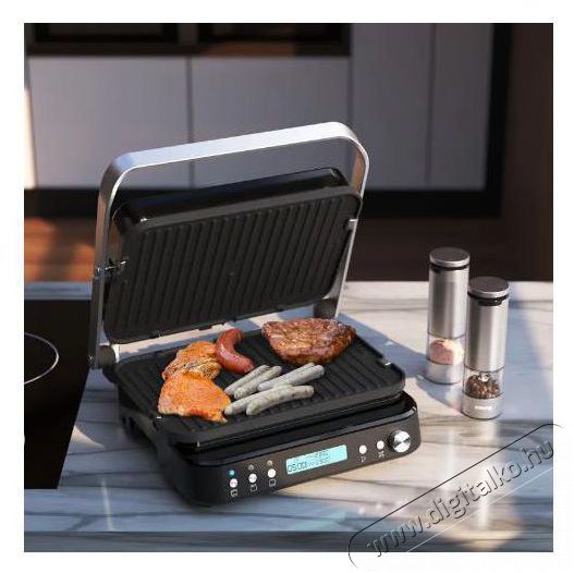 Siguro CG-S500B Grill Mate Ultimate Konyhai term&eacute;kek - Konyhai kisg&eacute;p (s&uuml;t&eacute;s / főz&eacute;s / hűt&eacute;s / &eacute;telk&eacute;sz&iacute;t&eacute;s) - Kontakt grill s&uuml;tő / s&uuml;tőlap - 521511