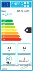 Siguro AC-A160W Cool 7 H&aacute;ztart&aacute;s / Otthon / K&uuml;lt&eacute;r - Ventil&aacute;tor / L&eacute;gkondicion&aacute;l&oacute; - Mobil kl&iacute;ma - 520584