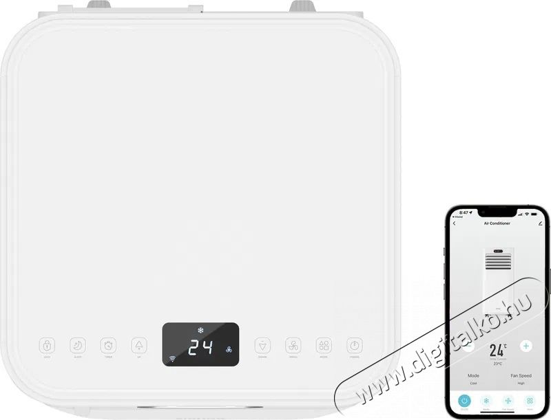 Siguro AC-A160W Cool 7 H&aacute;ztart&aacute;s / Otthon / K&uuml;lt&eacute;r - Ventil&aacute;tor / L&eacute;gkondicion&aacute;l&oacute; - Mobil kl&iacute;ma - 520584