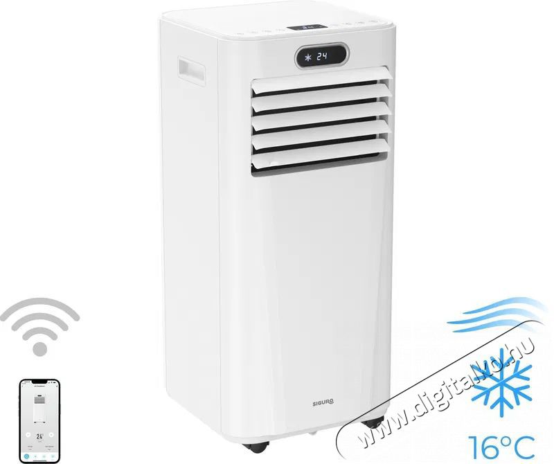 Siguro AC-C140W Cool 9 H&aacute;ztart&aacute;s / Otthon / K&uuml;lt&eacute;r - Ventil&aacute;tor / L&eacute;gkondicion&aacute;l&oacute; - Mobil kl&iacute;ma - 520585