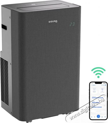 Siguro AC-H280B Mistral 14 H&aacute;ztart&aacute;s / Otthon / K&uuml;lt&eacute;r - Ventil&aacute;tor / L&eacute;gkondicion&aacute;l&oacute; - Mobil kl&iacute;ma - 520587