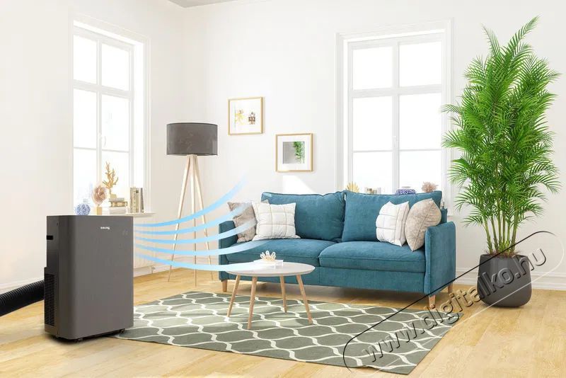 Siguro AC-H280B Mistral 14 H&aacute;ztart&aacute;s / Otthon / K&uuml;lt&eacute;r - Ventil&aacute;tor / L&eacute;gkondicion&aacute;l&oacute; - Mobil kl&iacute;ma - 520587
