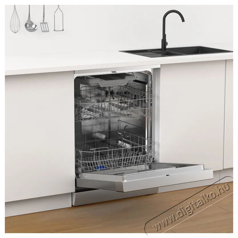 Siguro DW-F604S Efficlean Konyhai term&eacute;kek - Mosogat&oacute;g&eacute;p - Norm&aacute;l (60cm) be&eacute;p&iacute;thető mosogat&oacute;g&eacute;p - 520592