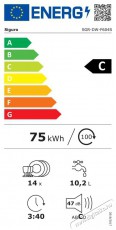 Siguro DW-F604S Efficlean Konyhai term&eacute;kek - Mosogat&oacute;g&eacute;p - Norm&aacute;l (60cm) be&eacute;p&iacute;thető mosogat&oacute;g&eacute;p - 520592