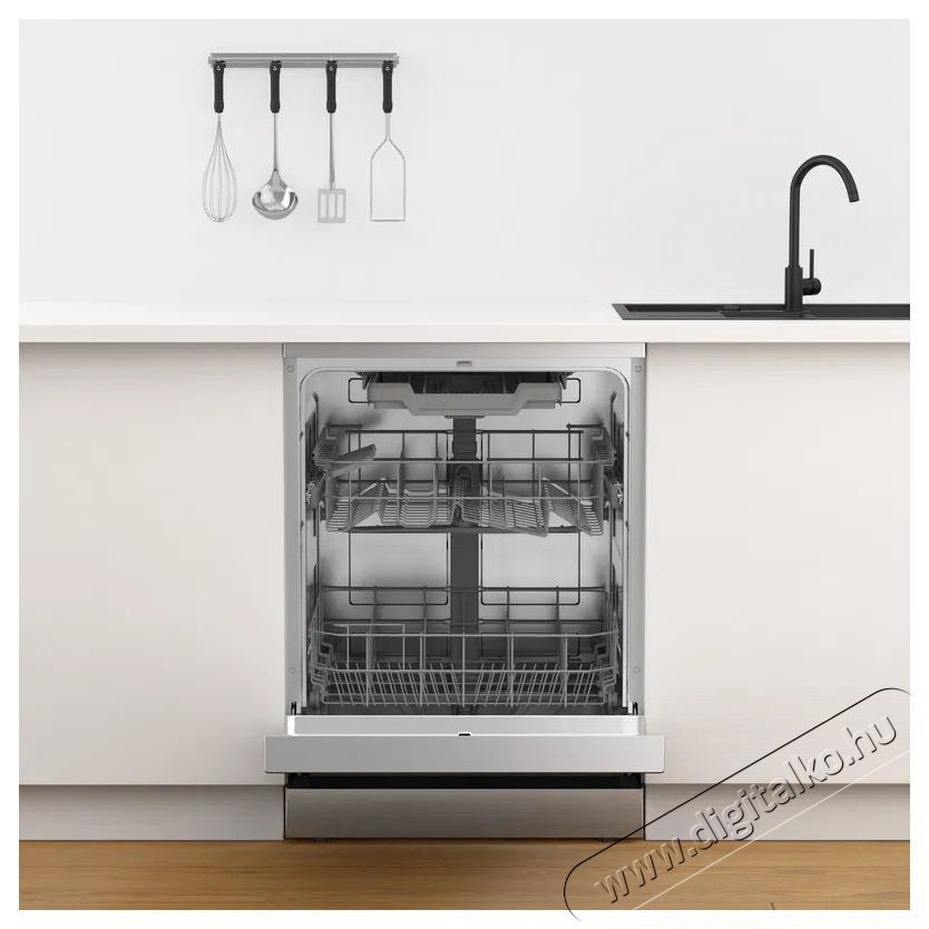 Siguro DW-F604S Efficlean Konyhai term&eacute;kek - Mosogat&oacute;g&eacute;p - Norm&aacute;l (60cm) be&eacute;p&iacute;thető mosogat&oacute;g&eacute;p - 520592