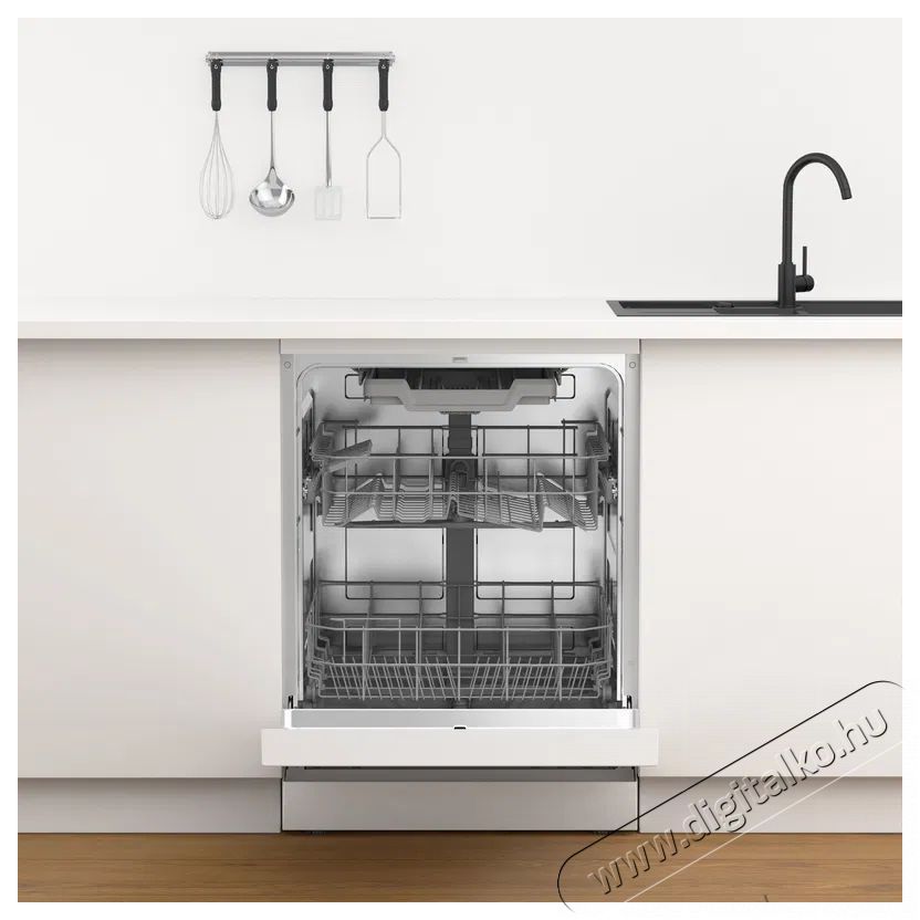 Siguro DW-F604W Efficlean Konyhai term&eacute;kek - Mosogat&oacute;g&eacute;p - Norm&aacute;l (60cm) be&eacute;p&iacute;thető mosogat&oacute;g&eacute;p - 520594