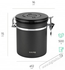 Siguro Elite Brew, k&aacute;v&eacute;hoz, 1,5 l Ed&eacute;ny Konyhai term&eacute;kek - K&aacute;v&eacute;főző / k&aacute;v&eacute;&ouml;rlő / kieg&eacute;sz&iacute;tő - K&aacute;v&eacute;főző kieg&eacute;sz&iacute;tő - 520615