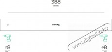 Siguro Premium Stainless Steel M&aacute;gneses k&eacute;start&oacute; 45 cm Konyhai term&eacute;kek - Egy&eacute;b / Konyhai kieg&eacute;sz&iacute;tő - 520610