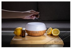 Siguro AD-G400LW Silvery Blue Aroma diff&uacute;zor Sz&eacute;ps&eacute;g&aacute;pol&aacute;s / Eg&eacute;szs&eacute;g - L&eacute;gtiszt&iacute;t&oacute; / p&aacute;r&aacute;s&iacute;t&oacute; / p&aacute;r&aacute;tlan&iacute;t&oacute; - P&aacute;r&aacute;s&iacute;t&oacute; - 526027
