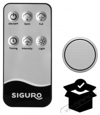 Siguro AD-G400LW Silvery Blue Aroma diff&uacute;zor Sz&eacute;ps&eacute;g&aacute;pol&aacute;s / Eg&eacute;szs&eacute;g - L&eacute;gtiszt&iacute;t&oacute; / p&aacute;r&aacute;s&iacute;t&oacute; / p&aacute;r&aacute;tlan&iacute;t&oacute; - P&aacute;r&aacute;s&iacute;t&oacute; - 526027