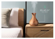 Siguro AD-G400LW Silvery Blue Aroma diff&uacute;zor Sz&eacute;ps&eacute;g&aacute;pol&aacute;s / Eg&eacute;szs&eacute;g - L&eacute;gtiszt&iacute;t&oacute; / p&aacute;r&aacute;s&iacute;t&oacute; / p&aacute;r&aacute;tlan&iacute;t&oacute; - P&aacute;r&aacute;s&iacute;t&oacute; - 526027