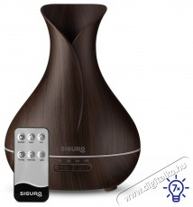 Siguro AD-G401DW Bordered Patch Aroma diff&uacute;zor Sz&eacute;ps&eacute;g&aacute;pol&aacute;s / Eg&eacute;szs&eacute;g - L&eacute;gtiszt&iacute;t&oacute; / p&aacute;r&aacute;s&iacute;t&oacute; / p&aacute;r&aacute;tlan&iacute;t&oacute; - P&aacute;r&aacute;s&iacute;t&oacute; - 526028