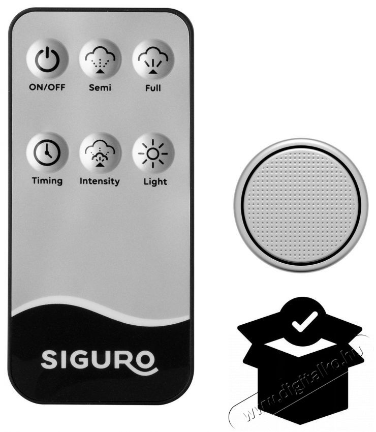 Siguro AD-G401DW Bordered Patch Aroma diff&uacute;zor Sz&eacute;ps&eacute;g&aacute;pol&aacute;s / Eg&eacute;szs&eacute;g - L&eacute;gtiszt&iacute;t&oacute; / p&aacute;r&aacute;s&iacute;t&oacute; / p&aacute;r&aacute;tlan&iacute;t&oacute; - P&aacute;r&aacute;s&iacute;t&oacute; - 526028