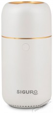 Siguro AD-U700W Serenity Pearl White Aroma diff&uacute;zor Sz&eacute;ps&eacute;g&aacute;pol&aacute;s / Eg&eacute;szs&eacute;g - L&eacute;gtiszt&iacute;t&oacute; / p&aacute;r&aacute;s&iacute;t&oacute; / p&aacute;r&aacute;tlan&iacute;t&oacute; - P&aacute;r&aacute;s&iacute;t&oacute; - 526036