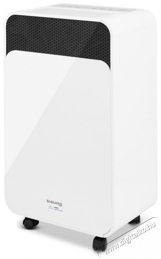 Siguro DH-F300W Dolphin 16 l P&aacute;ramentes&iacute;tő Sz&eacute;ps&eacute;g&aacute;pol&aacute;s / Eg&eacute;szs&eacute;g - L&eacute;gtiszt&iacute;t&oacute; / p&aacute;r&aacute;s&iacute;t&oacute; / p&aacute;r&aacute;tlan&iacute;t&oacute; - P&aacute;ramentes&iacute;tő - 526045