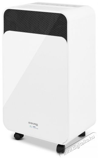 Siguro DH-F300W Dolphin 16 l P&aacute;ramentes&iacute;tő Sz&eacute;ps&eacute;g&aacute;pol&aacute;s / Eg&eacute;szs&eacute;g - L&eacute;gtiszt&iacute;t&oacute; / p&aacute;r&aacute;s&iacute;t&oacute; / p&aacute;r&aacute;tlan&iacute;t&oacute; - P&aacute;ramentes&iacute;tő - 526045