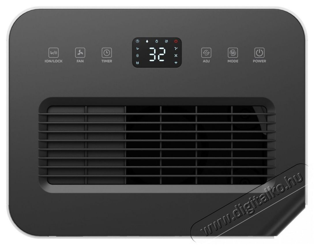 Siguro DH-G400W Archelon, 16 l, WiFi P&aacute;ramentes&iacute;tő Sz&eacute;ps&eacute;g&aacute;pol&aacute;s / Eg&eacute;szs&eacute;g - L&eacute;gtiszt&iacute;t&oacute; / p&aacute;r&aacute;s&iacute;t&oacute; / p&aacute;r&aacute;tlan&iacute;t&oacute; - P&aacute;ramentes&iacute;tő - 526046