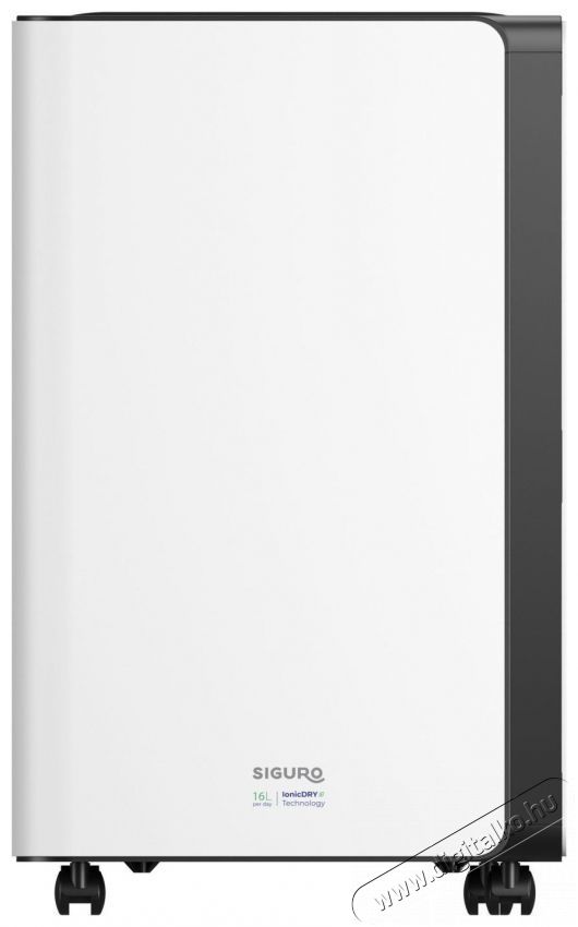 Siguro DH-G400W Archelon, 16 l, WiFi P&aacute;ramentes&iacute;tő Sz&eacute;ps&eacute;g&aacute;pol&aacute;s / Eg&eacute;szs&eacute;g - L&eacute;gtiszt&iacute;t&oacute; / p&aacute;r&aacute;s&iacute;t&oacute; / p&aacute;r&aacute;tlan&iacute;t&oacute; - P&aacute;ramentes&iacute;tő - 526046