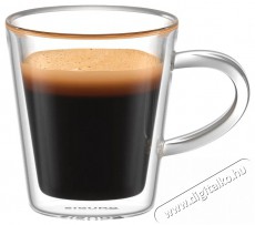 Siguro Espresso duplafal&uacute; &uuml;vegpoh&aacute;r, 90 ml, 6 db Konyhai term&eacute;kek - K&aacute;v&eacute;főző / k&aacute;v&eacute;&ouml;rlő / kieg&eacute;sz&iacute;tő - K&aacute;v&eacute;s poh&aacute;r / cs&eacute;sze - 526053