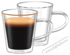 Siguro Lungo duplafal&uacute; &uuml;vegpoh&aacute;r, 200 ml, 2 db Konyhai term&eacute;kek - K&aacute;v&eacute;főző / k&aacute;v&eacute;&ouml;rlő / kieg&eacute;sz&iacute;tő - K&aacute;v&eacute;s poh&aacute;r / cs&eacute;sze - 526057