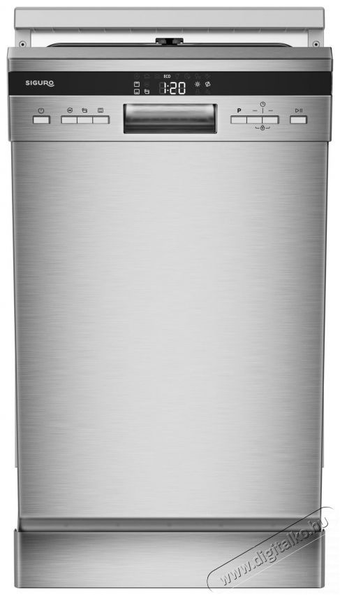 Siguro DW-F453S Efficlean Keskeny (45cm-ig) szabadon&aacute;ll&oacute; mosogat&oacute;g&eacute;p Konyhai term&eacute;kek - Mosogat&oacute;g&eacute;p - Keskeny (45cm-ig) szabadon&aacute;ll&oacute; mosogat&oacute;g&eacute;p - 528027