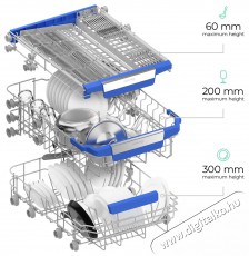 Siguro DW-F453S Efficlean Keskeny (45cm-ig) szabadon&aacute;ll&oacute; mosogat&oacute;g&eacute;p Konyhai term&eacute;kek - Mosogat&oacute;g&eacute;p - Keskeny (45cm-ig) szabadon&aacute;ll&oacute; mosogat&oacute;g&eacute;p - 528027