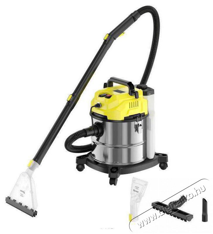 Siguro VM-S620I TurboVAC AquaTech sz&aacute;raz-nedves porsz&iacute;v&oacute; H&aacute;ztart&aacute;s / Otthon / K&uuml;lt&eacute;r - Porsz&iacute;v&oacute; / takar&iacute;t&oacute;g&eacute;p - Sz&aacute;raz-nedves takar&iacute;t&oacute;g&eacute;p - 530068