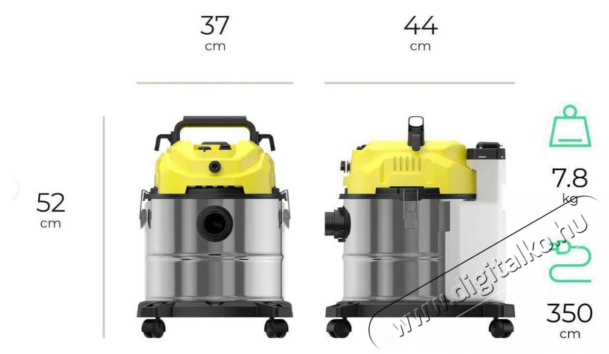 Siguro VM-S620I TurboVAC AquaTech sz&aacute;raz-nedves porsz&iacute;v&oacute; H&aacute;ztart&aacute;s / Otthon / K&uuml;lt&eacute;r - Porsz&iacute;v&oacute; / takar&iacute;t&oacute;g&eacute;p - Sz&aacute;raz-nedves takar&iacute;t&oacute;g&eacute;p - 530068