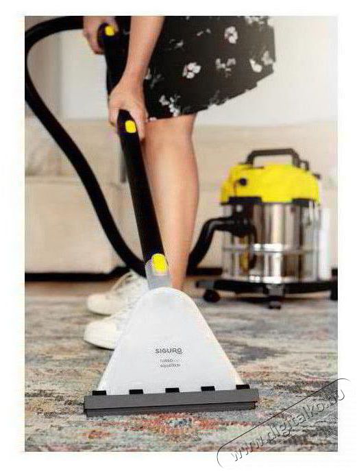 Siguro VM-S620I TurboVAC AquaTech sz&aacute;raz-nedves porsz&iacute;v&oacute; H&aacute;ztart&aacute;s / Otthon / K&uuml;lt&eacute;r - Porsz&iacute;v&oacute; / takar&iacute;t&oacute;g&eacute;p - Sz&aacute;raz-nedves takar&iacute;t&oacute;g&eacute;p - 530068