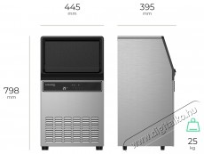 Siguro IM-K750SU Ice Master Konyhai term&eacute;kek - Konyhai kisg&eacute;p (s&uuml;t&eacute;s / főz&eacute;s / hűt&eacute;s / &eacute;telk&eacute;sz&iacute;t&eacute;s) - J&eacute;gkocka k&eacute;sz&iacute;tő g&eacute;p - 525998