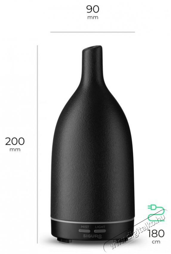 Siguro AD-C351CB Swallowtail ker&aacute;mia Aroma diff&uacute;zor Fot&oacute;-Vide&oacute; kieg&eacute;sz&iacute;tők - F&eacute;nyterelő - Diff&uacute;zor - 526015