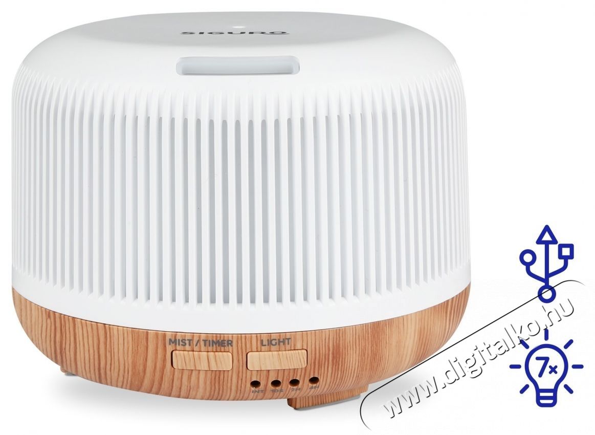 Siguro AD-E210LW Lulworth Skipper Aroma diff&uacute;zor Fot&oacute;-Vide&oacute; kieg&eacute;sz&iacute;tők - F&eacute;nyterelő - Diff&uacute;zor - 526017